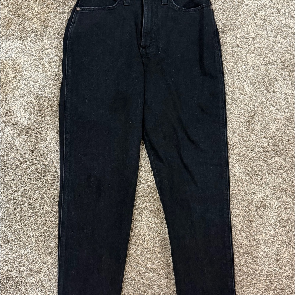 Wrangler Black Denim Jeans